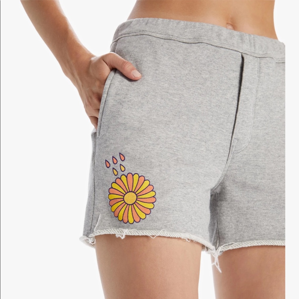 Mother The Quickie Roller Short Fray